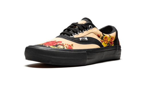 vans era supreme jean paul gaultier peach